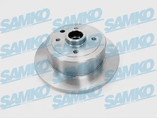 Disque de frein SAMKO O1181P