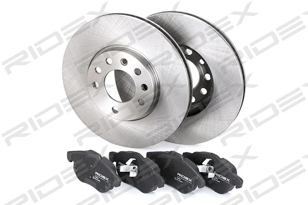 Kit de freins, frein à disques RIDEX 3405B0138