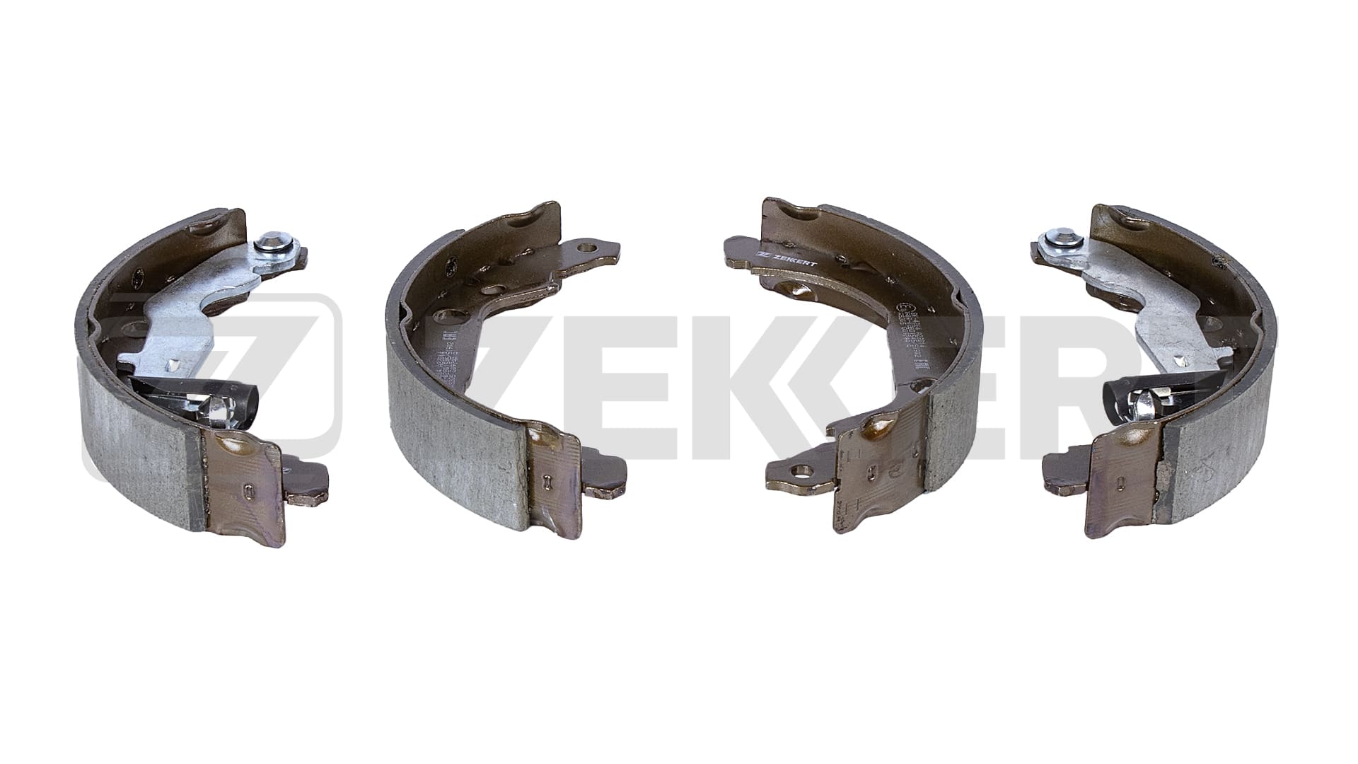 Jeu de mâchoires de frein ZEKKERT BK-4264