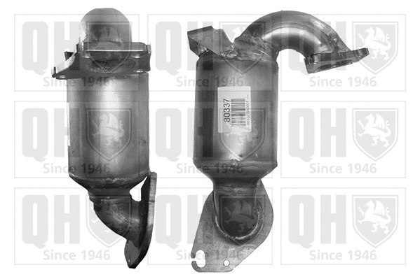 Catalyseur QUINTON HAZELL QCAT80337H