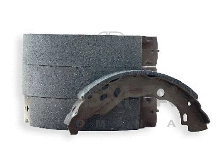 Jeu de mâchoires de frein ASAM AUTOMOTIVE 30298