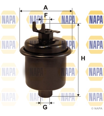 Filtre à carburant NAPA NFF2208