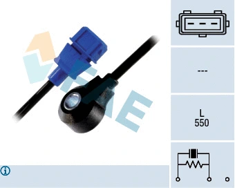 Capteur de cognement FAE 60190