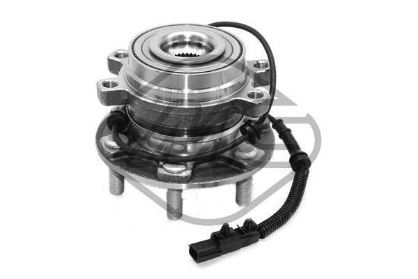 Kit de roulements de roue Metalcaucho 90574