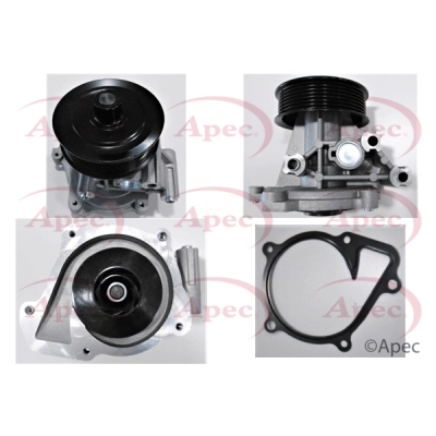 Pompe à eau, refroidissement du moteur APEC AWP1211