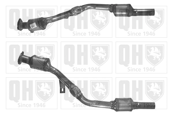 Catalyseur QUINTON HAZELL QCAT91282