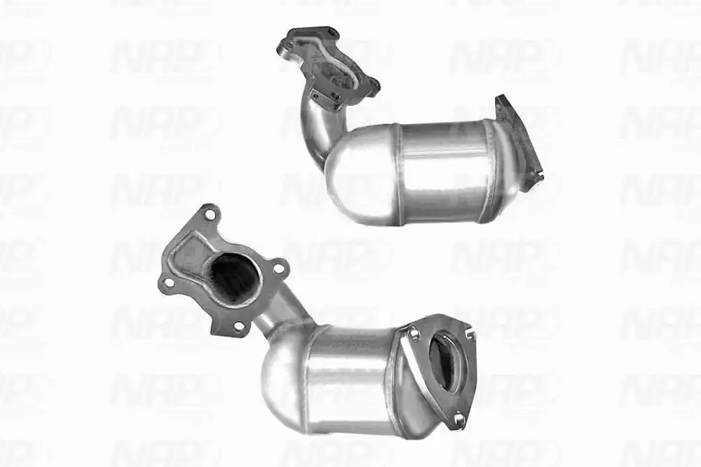 Catalyseur NAP carPARTS GmbH CAD10448