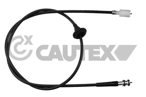 Câble flexible de commande de compteur CAUTEX 760171