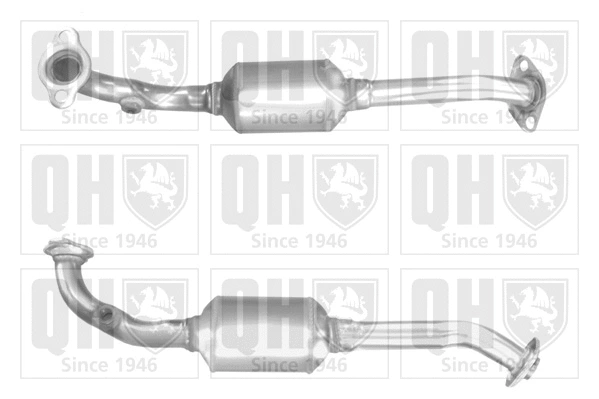 Catalyseur QUINTON HAZELL QCAT91816H