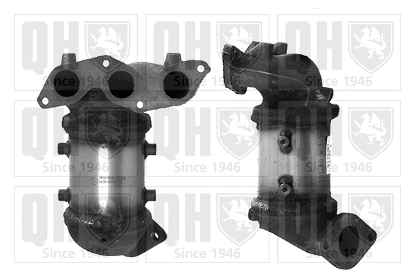 Catalyseur QUINTON HAZELL QCAT91753H