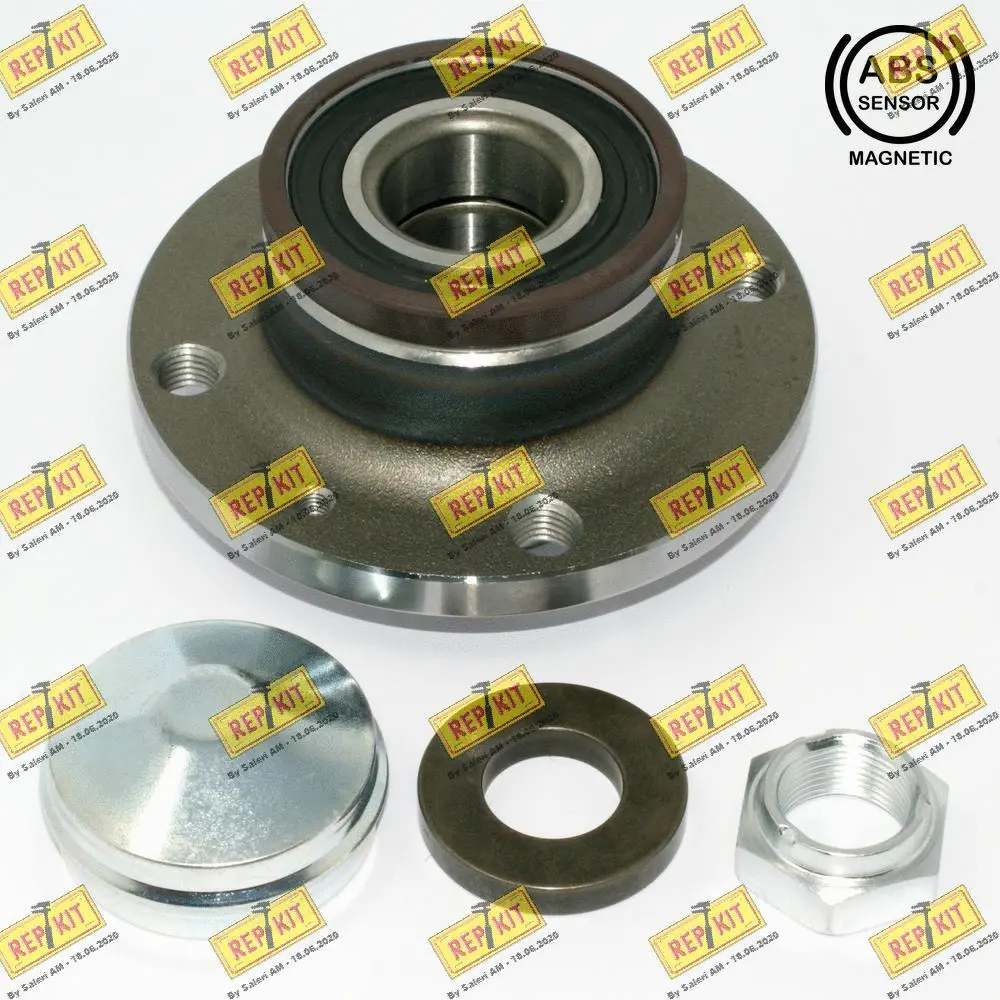 Kit de roulements de roue REPKIT RKB2206