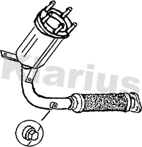 Catalyseur KLARIUS 321235