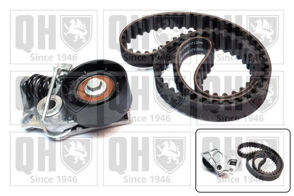 Kit de courroie crantée QUINTON HAZELL QBK739