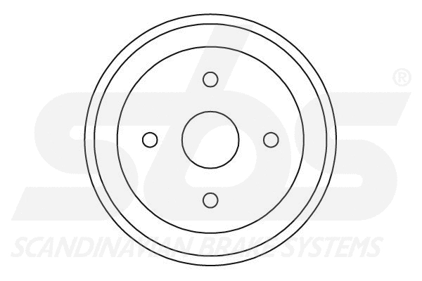 Tambour de frein sbs 1825255211