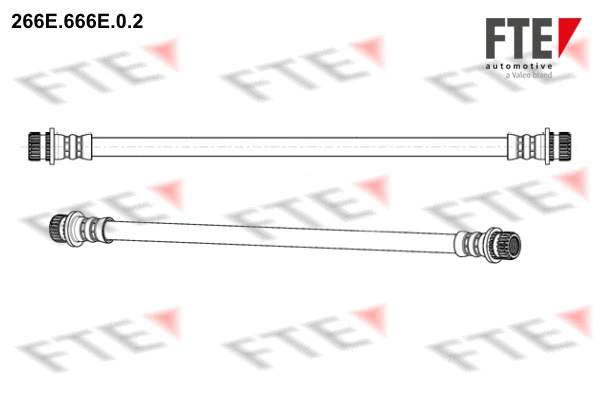 Flexible de frein FTE 9240429