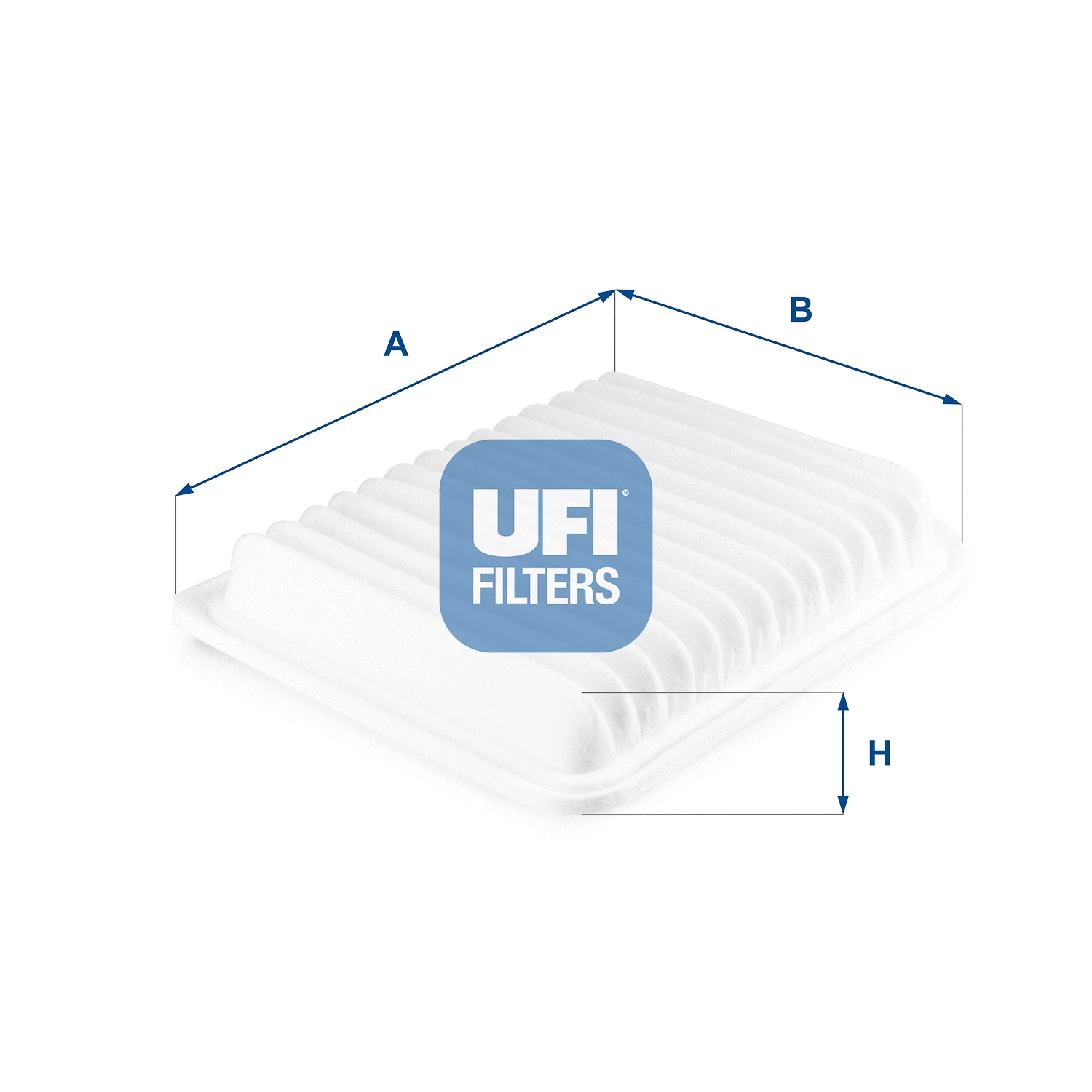 Filtre à air UFI 30.709.00