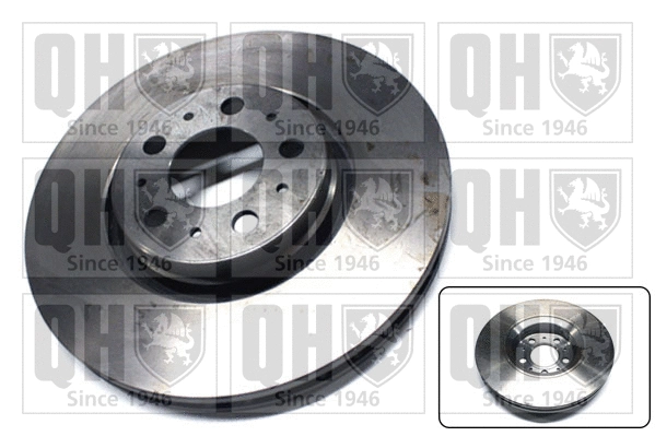Disque de frein QUINTON HAZELL BDC5355