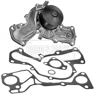 Pompe à eau, refroidissement du moteur BORG & BECK BWP2103