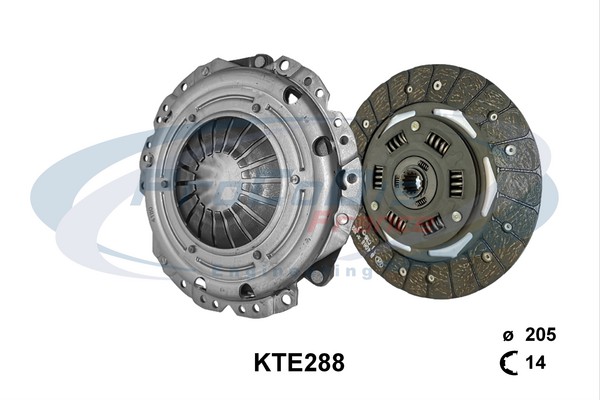 Kit d'embrayage PROCODIS FRANCE KTE288