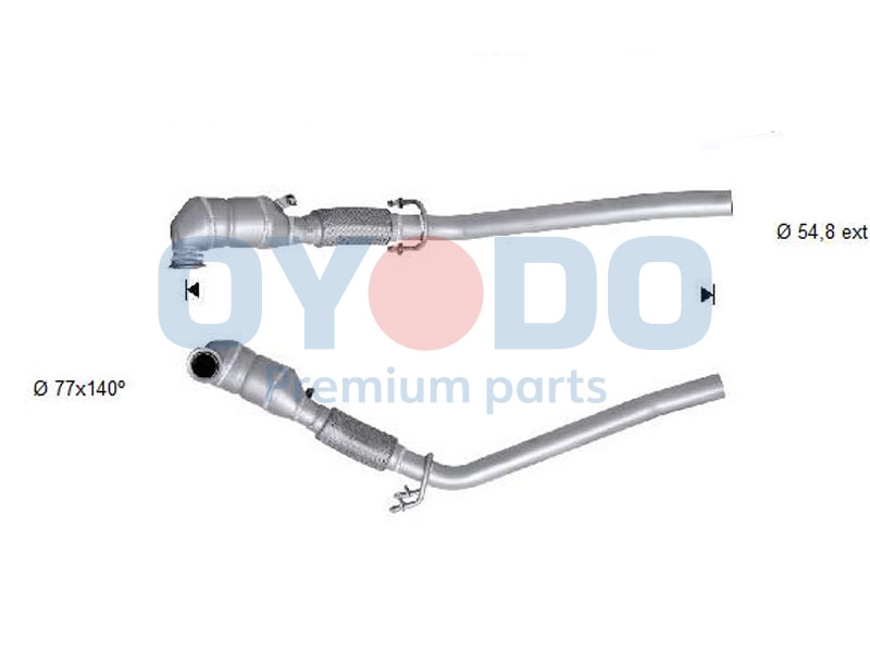 Catalyseur Oyodo 20N0027-OYO