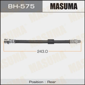 Flexible de frein MASUMA BH-575