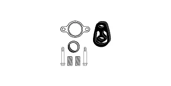 Kit d'assemblage, catalyseur HJS 82 15 6519