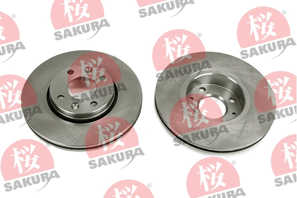 Disque de frein SAKURA 604-10-4065