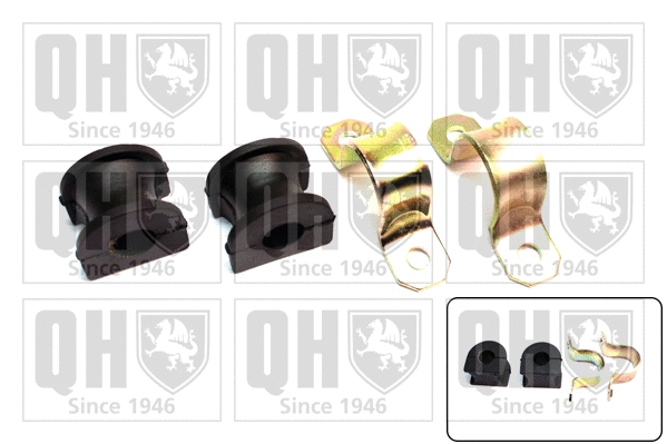 Kit de réparation, suspension du stabilisateur QUINTON HAZELL EMBK2402