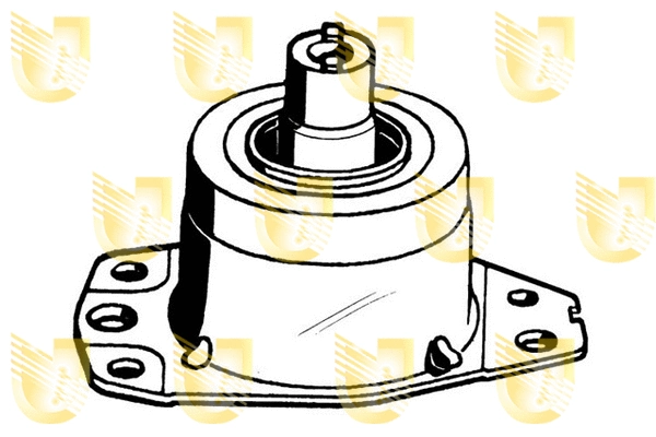 Support moteur UNIGOM 395302