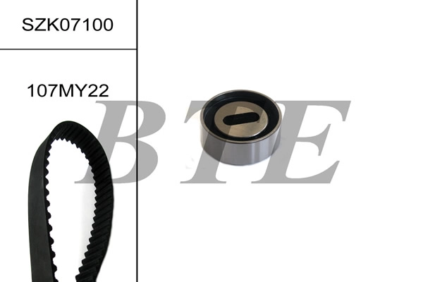 Kit de courroie crantée BTE SZK07100