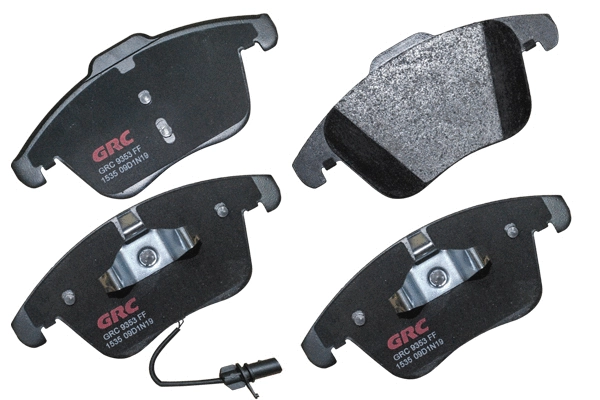 Kit de plaquettes de frein, frein à disque GRC - Ultra Brakes GMD1535