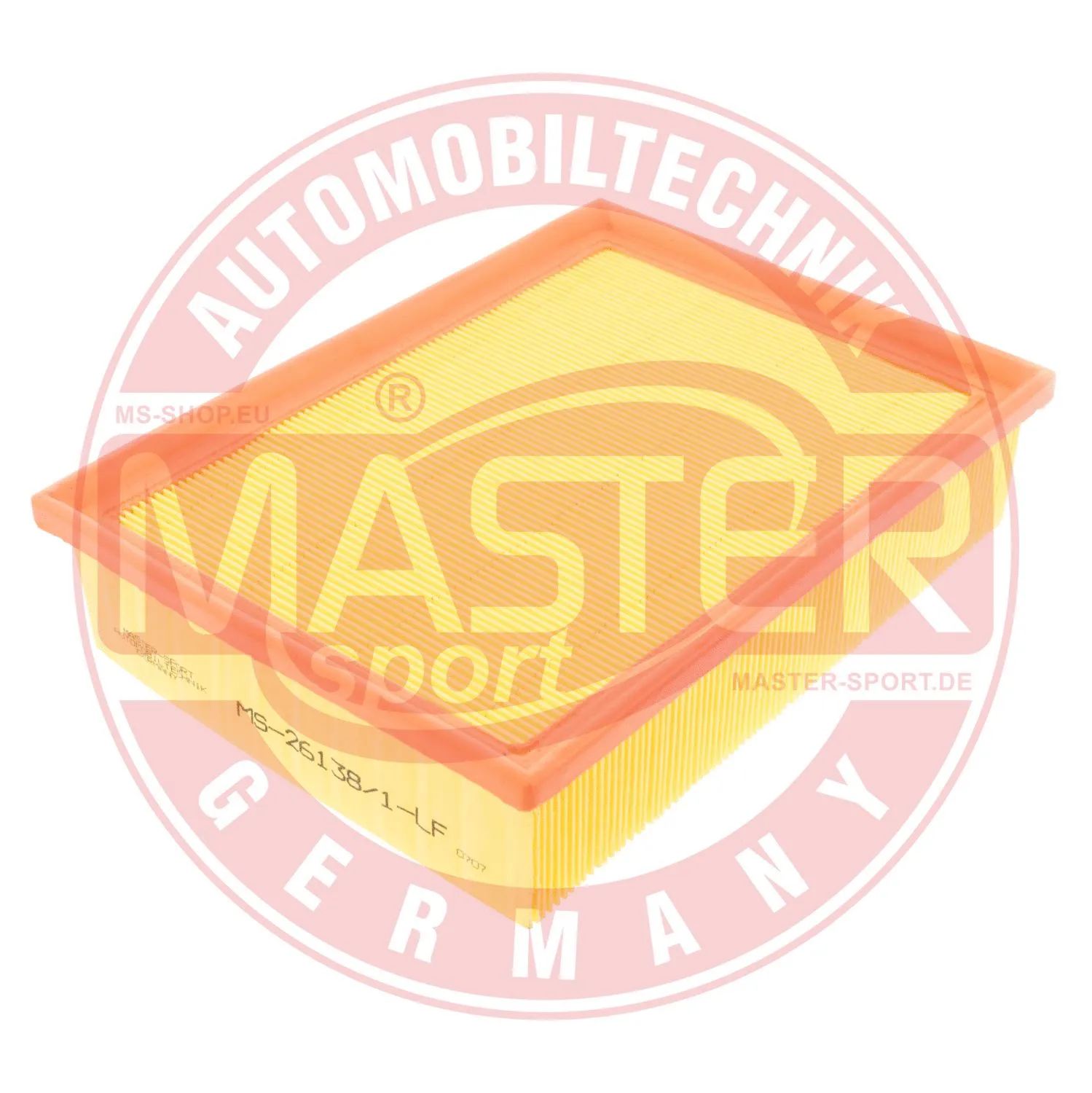Filtre à air MASTER-SPORT GERMANY 26138/1-LF-PCS-MS