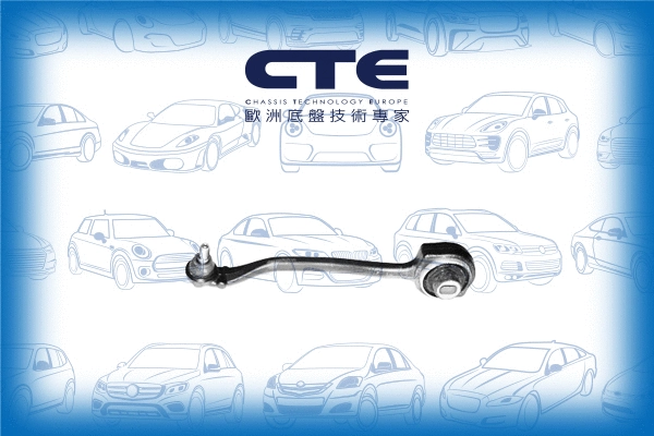 Bras de liaison, suspension de roue CTE CS-2114L