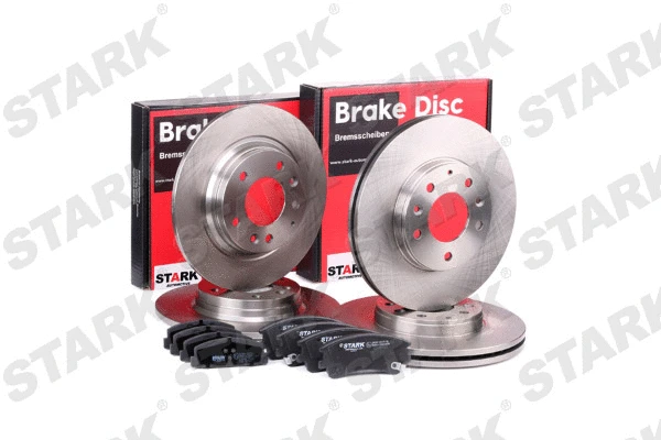 Kit de freins, frein à disques Stark SKBK-1090331