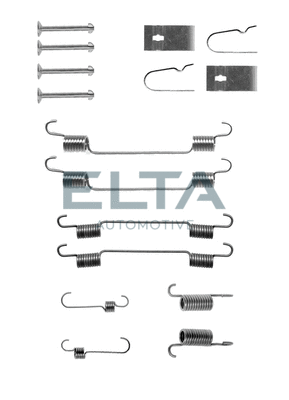 Kit d'accessoires, mâchoire de frein ELTA AUTOMOTIVE EA8092