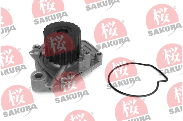 Pompe à eau, refroidissement du moteur SAKURA 150-40-6630