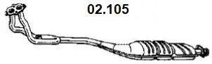 Catalyseur NOVAK 02.105