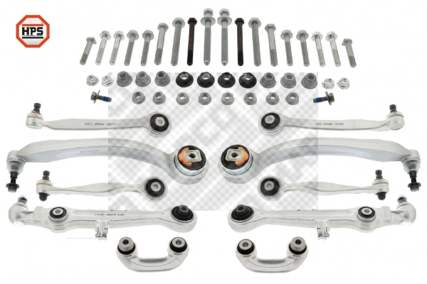 Jeu de bras, suspension de roue MAPCO 59819/1HPS