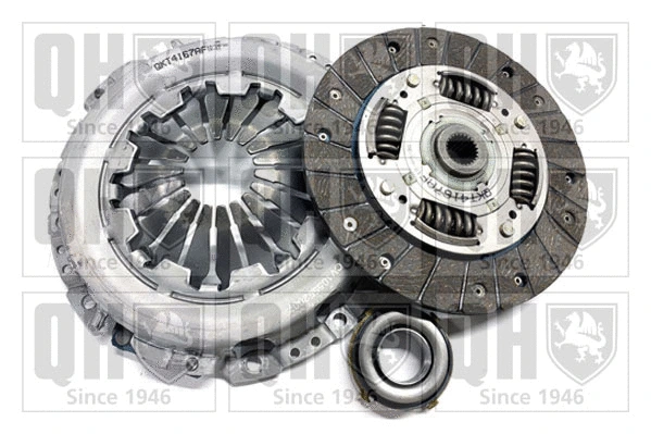 Kit d'embrayage QUINTON HAZELL QKT4167AF