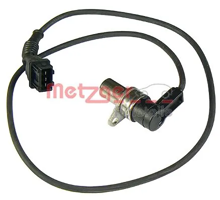 Capteur d'angle, vilebrequin METZGER 0902206