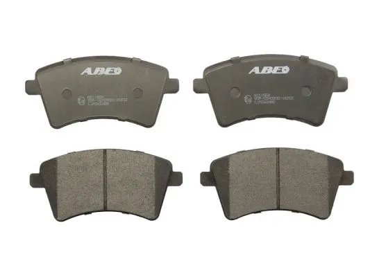 Kit de plaquettes de frein, frein à disque ABE C1R042ABE