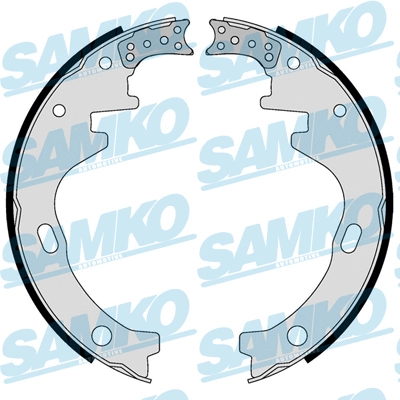 Jeu de mâchoires de frein SAMKO 85250