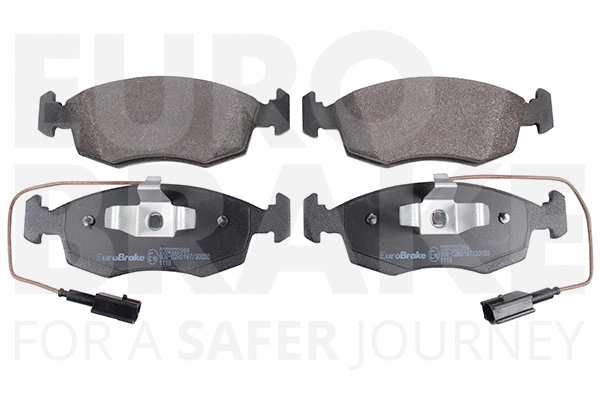 Kit de plaquettes de frein, frein à disque EUROBRAKE 5502222394
