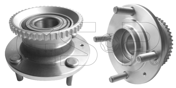 Moyeu de roue GSP-BR 9234003