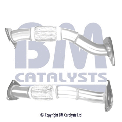 Tuyau d'échappement BM CATALYSTS BM50486
