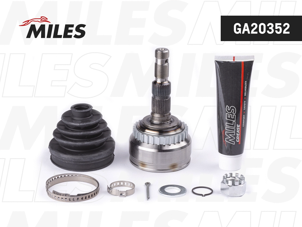Jeu de joints, arbre de transmission MILES GA20352