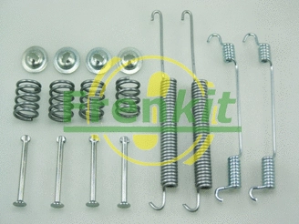 Kit d'accessoires, mâchoires de frein de stationnement FRENKIT 950806