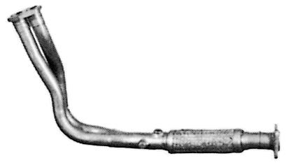 Tuyau d'échappement VEGAZ GmbH FTR-134