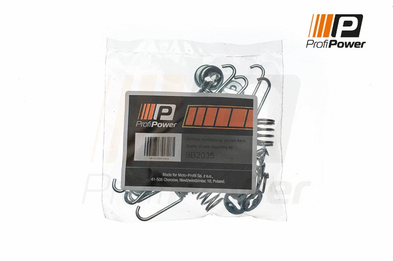 Kit d'accessoires, mâchoire de frein ProfiPower 9B2035