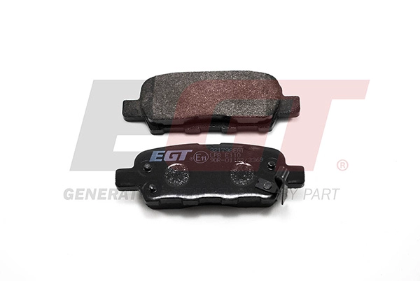 Kit de plaquettes de frein, frein à disque EGT 321798EGT